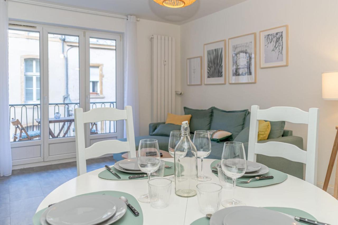 Апартаменти Casa Pestana Мец Екстер'єр фото