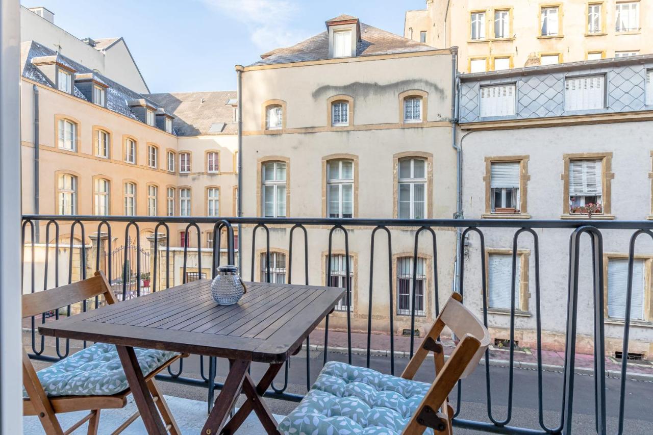 Апартаменти Casa Pestana Мец Екстер'єр фото